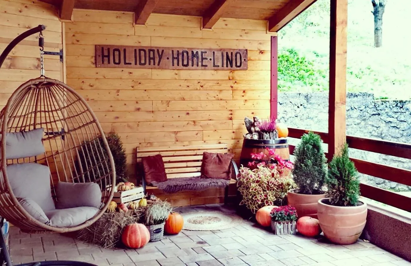 Holiday Home Lino Brod Moravice Croatia