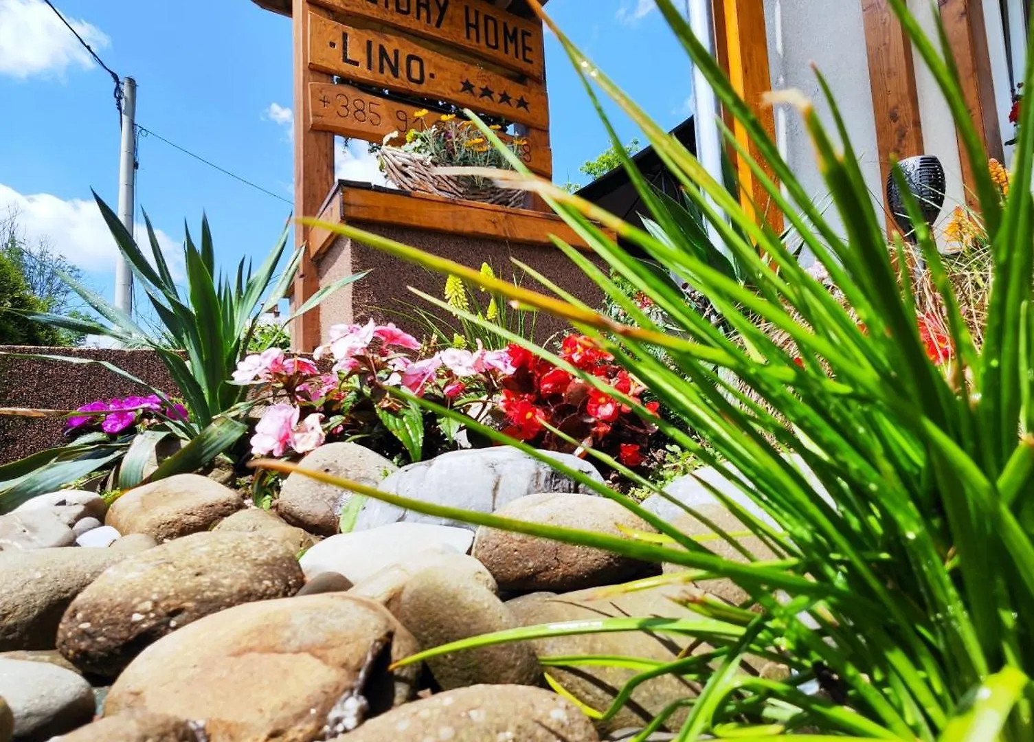 Holiday Home Lino Brod Moravice Croatia